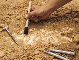 Jaskyňa pod hradom Pembroke