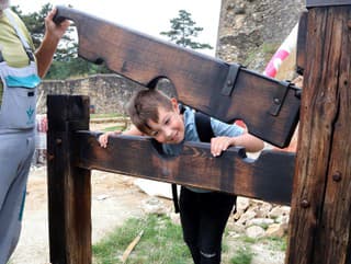 OBRAZOM: Na hrade Divín