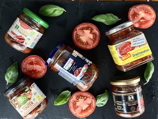 TEST sušených paradajok v