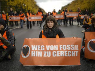 Klimatický protest Nemecko