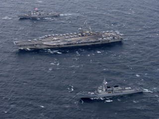 Juhokórejská hliadková loď pomohla