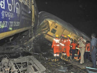 Nehoda vlaku v Indii