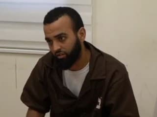 Zadržaný terorista Hamasu Omar