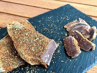 FOTORECEPT Domáce sušené kačacie