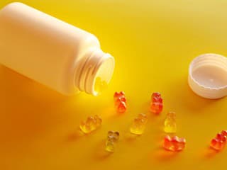 VITAMÍNY vo forme gumených