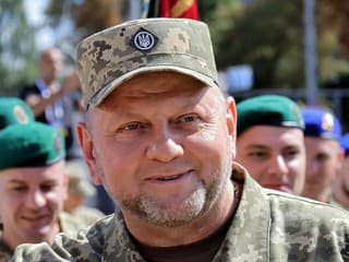 Veliteľ ukrajinských ozbrojených síl