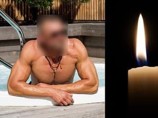 Šokujúca SMRŤ známeho fitness