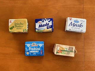 TEST Maslá z mlieka: