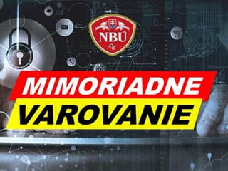 AKTUÁLNE VAROVANIE NBÚ Zvrátený