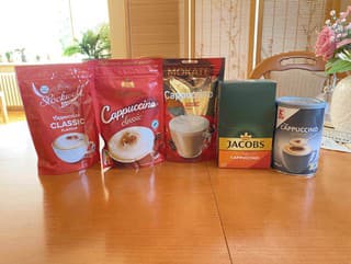 TEST Instantné kapučína nás