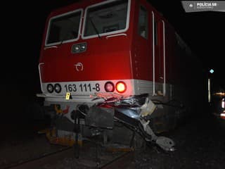 Tragická nehoda vlaku! Desivé