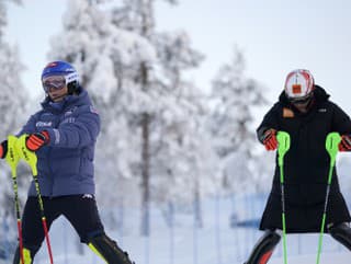Mikaela Shiffrinová a Petra