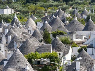 Alberobello patrí k najkrajším