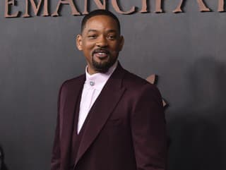 Will Smith počas premiéry