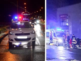 OBROVSKÉ TRAGÉDIE Autá ZRAZILI