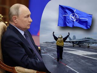 Vladimir Putin, Americká lietadlová