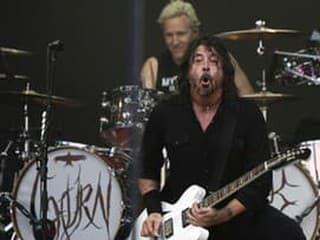 Foo Fighters na Glastonbury