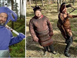 Zverina, Lasky a Vec,