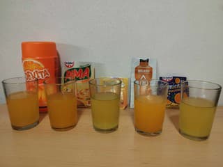 TEST pomarančových šumivých nápojov:
