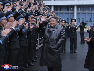 Severokórejský vodca Kim označil