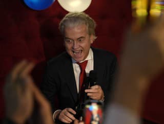 Geert Wilders zvíťazil v
