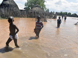 Rozsiahlé záplavy v Keni: