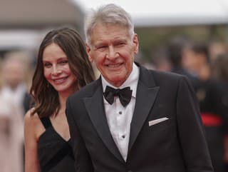 Harrison Ford a Calista