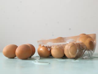 VAJÍČKA môžete skladovať aj