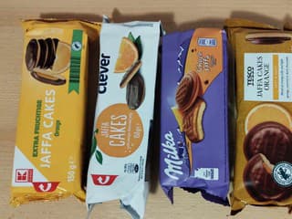 TEST Piškóty s pomarančovým