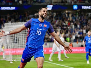 Dávid Hancko zo Slovenska