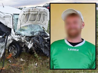 BRUTÁLNA NEHODA Mladý Jakub