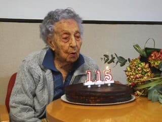 Najstaršia osoba (116) na