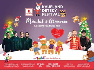 Mikuláš prinesie Úsmev a