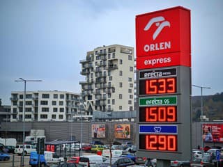 Ceny palív sa opäť