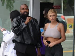 Partnerka Kanye Westa opäť