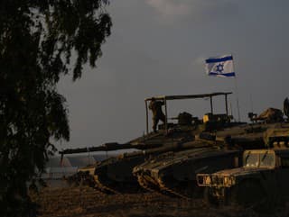 MIMORIADNY ONLINE Z Pásma Gazy odpálili prvýkrát od ukončenia prímeria rakety na Tel Aviv
