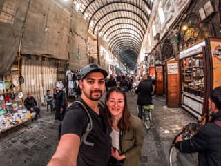 FOTOREPORTÁŽ: Hlavné mesto Sýrie