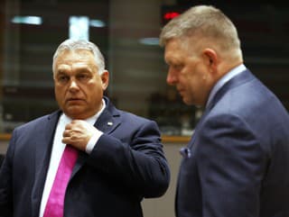 Viktor Orbán sa v