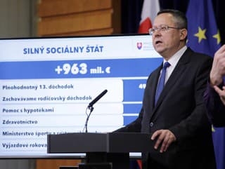 Ladislav Kamenický po rokovaní vlády: Plánujeme zvýšiť spotrebné dane a zaviesť odvod pre banky