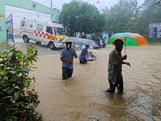 Prudké záplavy v Indii