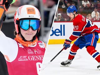 Petra Vlhová a Juraj