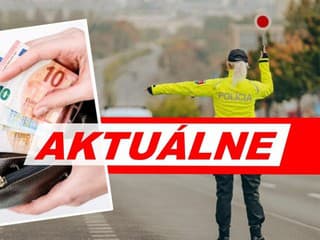 AKTUÁLNE Vodiči, POZOR! TOTO