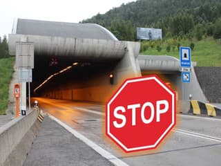 AKTUÁLNE Vodiči, pozor: Tunel
