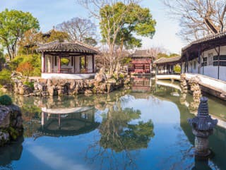 Čínske záhrady Su-čou sú