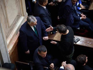 Orbán a Zelenskyj mali