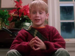 Macaulay Culkin zo Sám