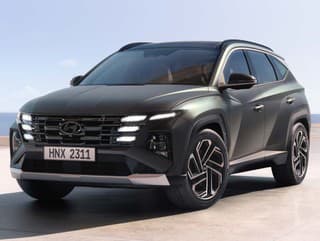 Hyundai Tucson facelift 2024