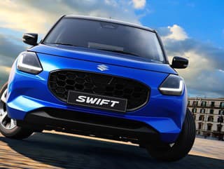 Suzuki Swift IV. 2024