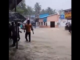 Záplavy v štáte Tamilnádu