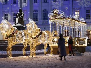 Žreby, fastfood aj kolieskové